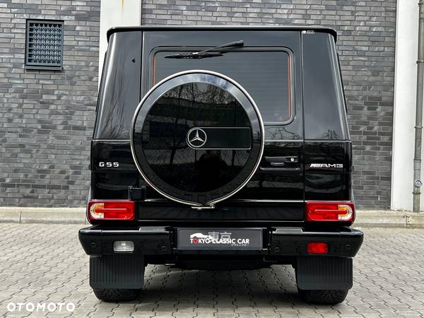 Mercedes-Benz Klasa G 55 AMG - 10