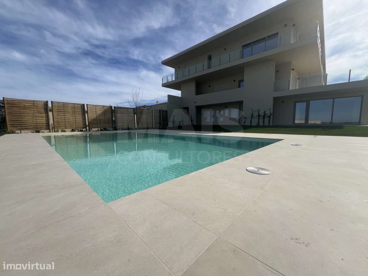 Apartamento T2 com terraço em condomínio privado perto da praia – H... - Grande imagem: 2/39