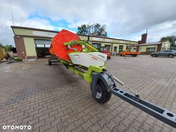 Claas Vario 750 + wózek transportowy - 3