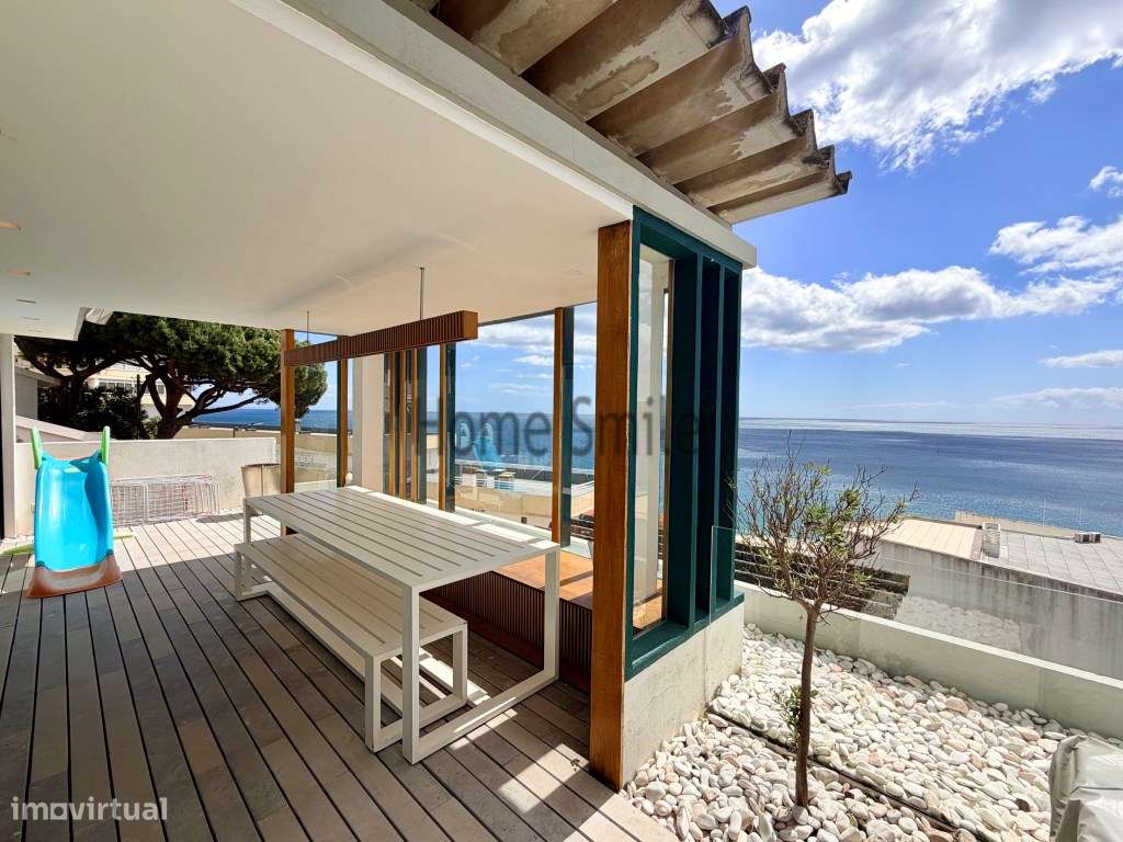 T3 VISTA MAR. GARAGEM . 300 MTS DA PRAIA-32