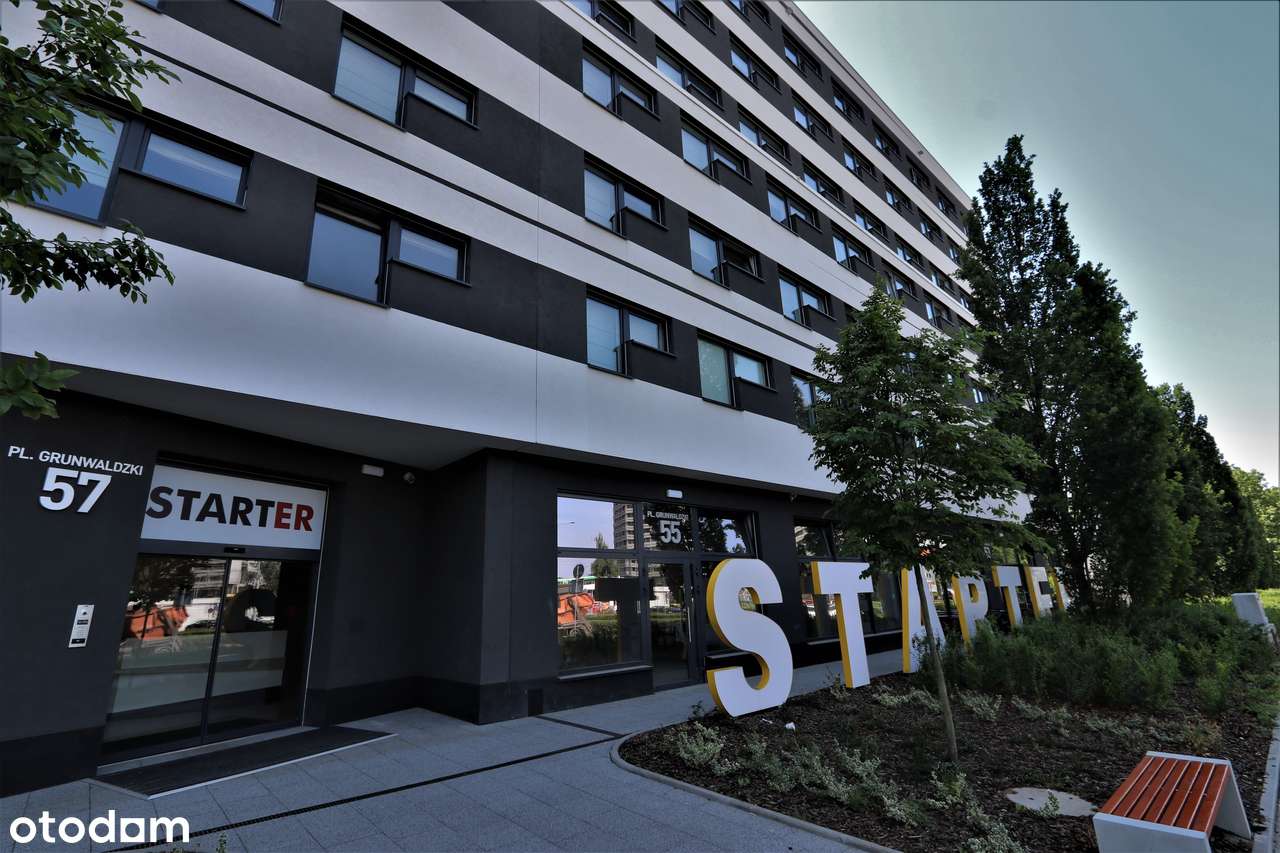 Mikroapartament - Plac Grunwaldzki - od zaraz - Pełny obrazek: 5/8