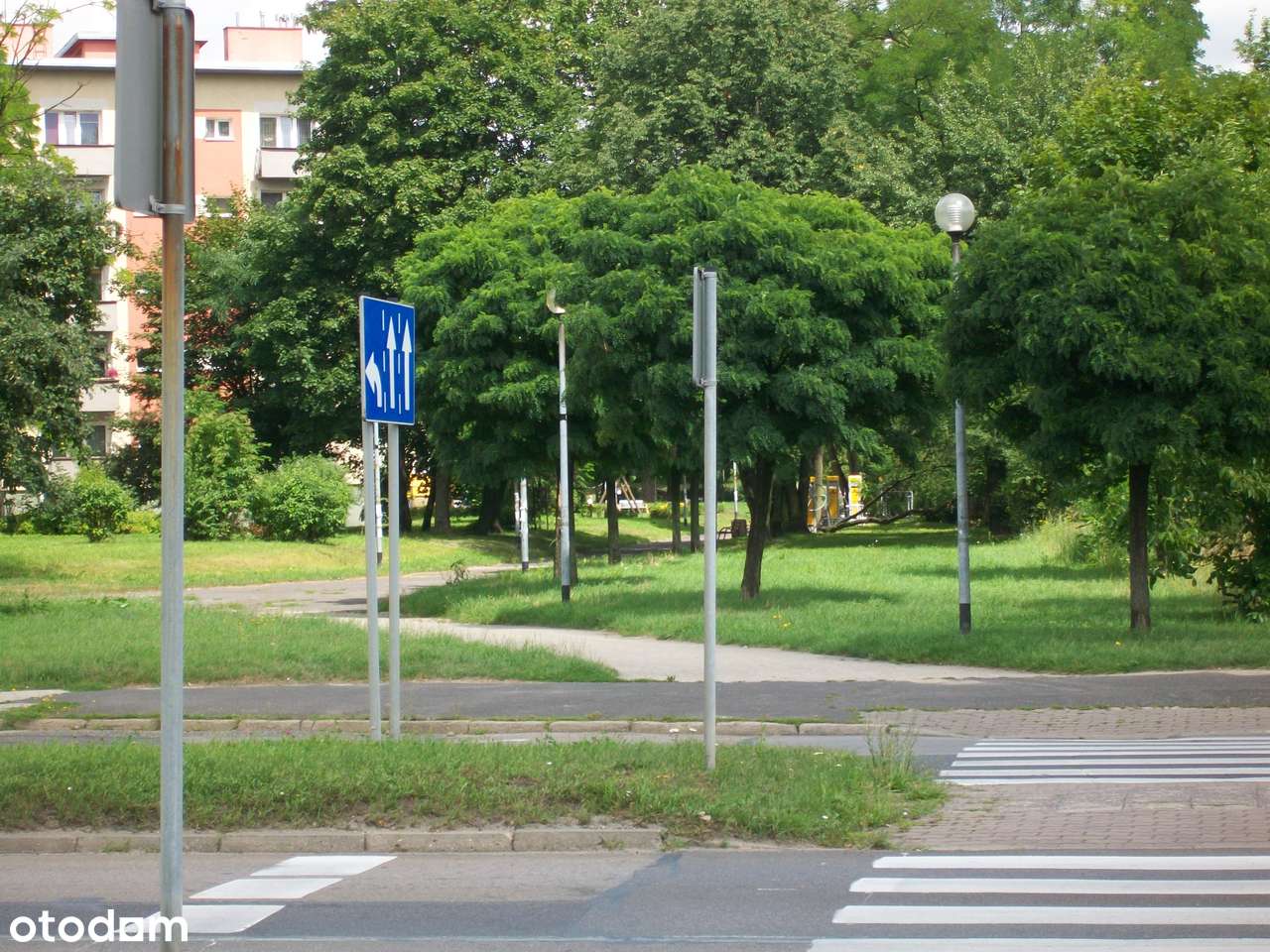 Działka budowlana uzbrojona z WZZIT-2