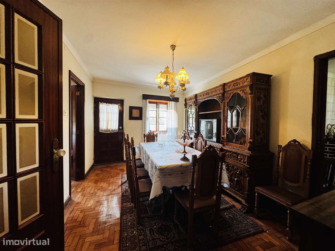 Moradia T3 com Quintal e Terreno em Pinheiro da Bemposta – Oliveira de - Grande imagem: 4/28