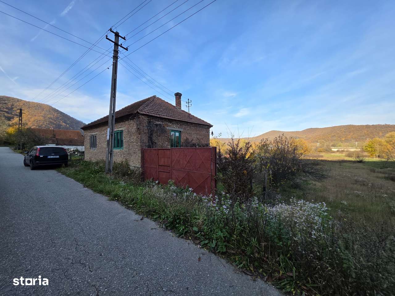 Casă de vânzare în loc Tisa, jud. Hunedoara – doar 37 de min de Deva.-19