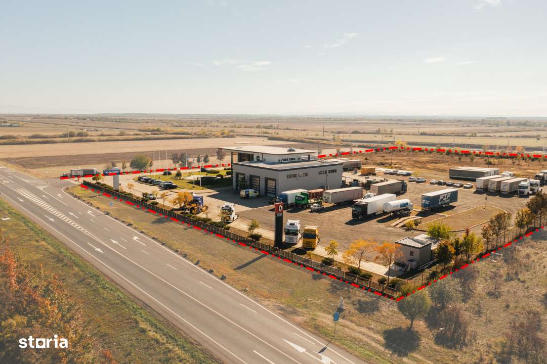 Spatiu birouri si logistica – in cladirea Volvo&Renault Trucks Timis-2