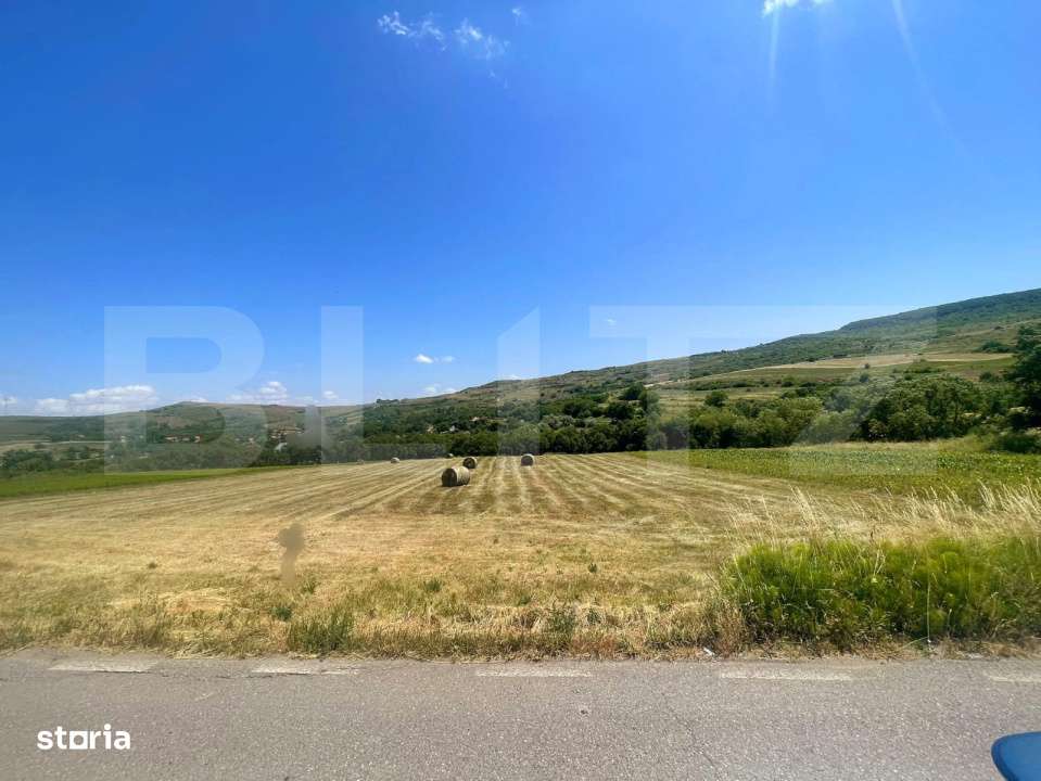 Teren intravilan, construibil in MACICASU , 3 KM de la Chinteni. - Imagine principală: 2/7