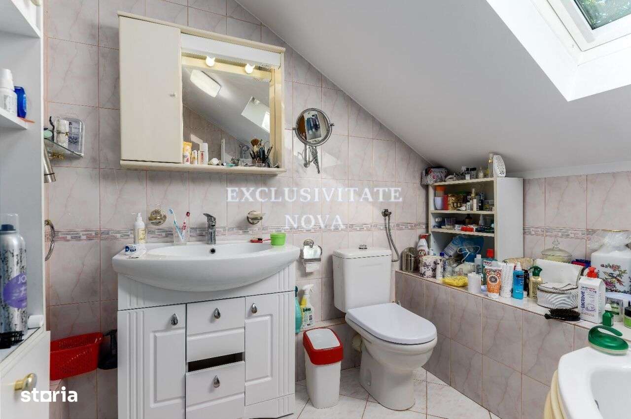 Bucureștii Noi Damaroaia Vilă individuala Elegantă teren 565mp-14