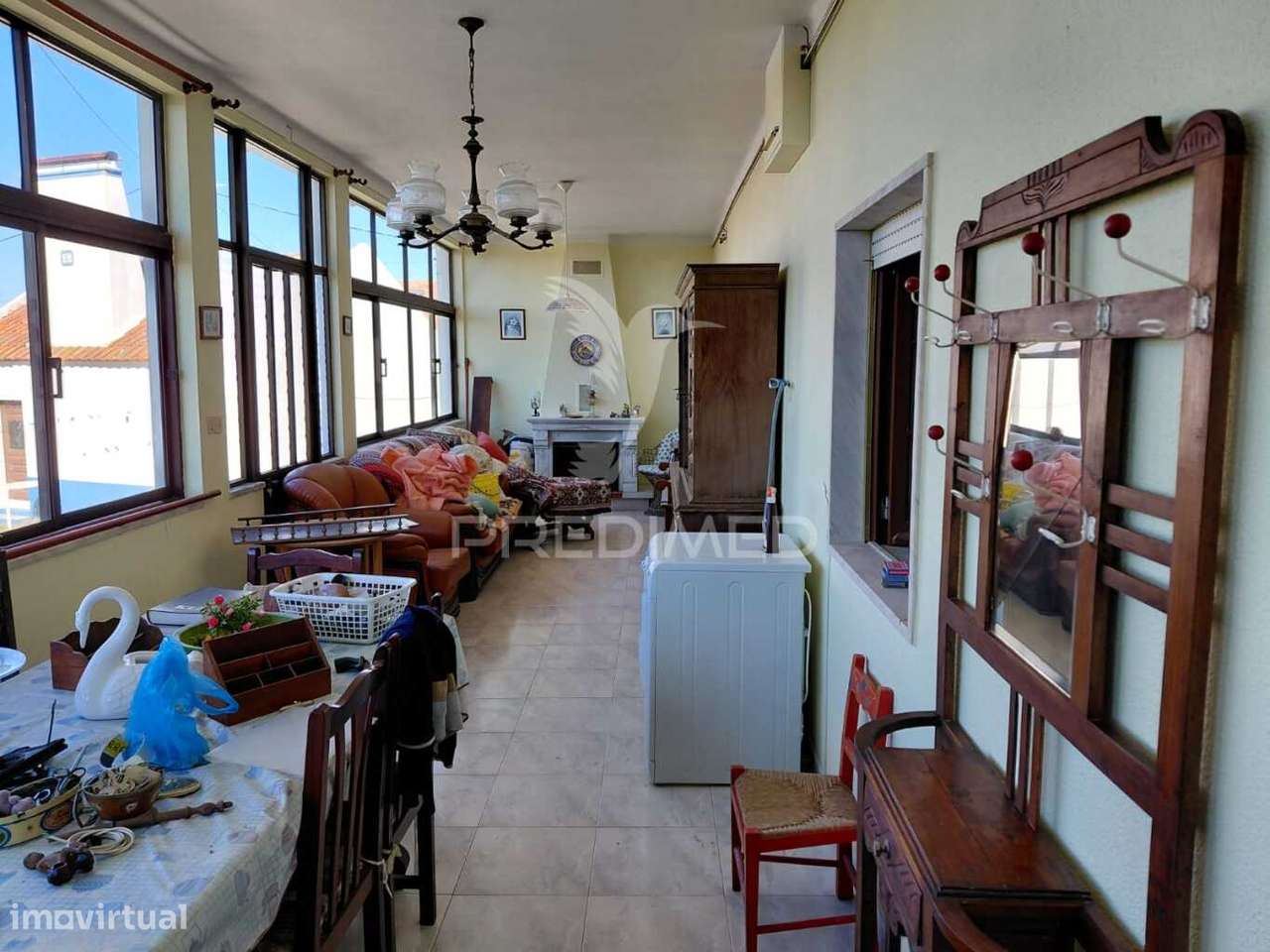 R/C de Moradia Mobilada e Equipada, S.Francisco da Serra. - Grande imagem: 5/19