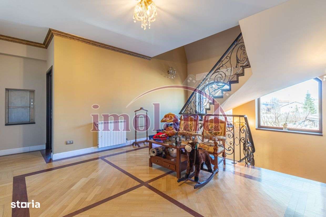 Vila cu piscina si garaj - 6 dormitoare - Pantelimon-14