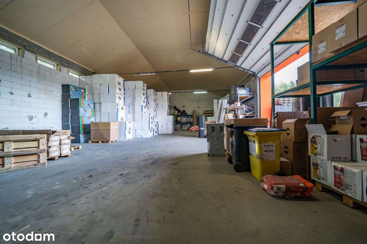 Hala magazyn blisko węzła Omt!-14