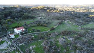 Quinta Rural com 7,2ha de terreno com vista para Castelo de Vide
