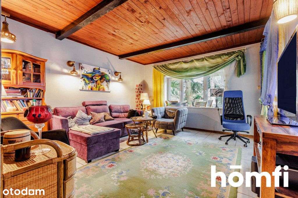 Piękna działka z klimatycznym niewielkim domem - Pełny obrazek: 4/12