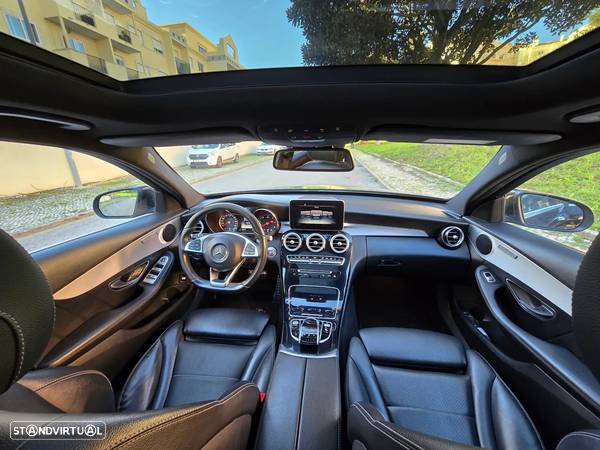 Mercedes-Benz C 220 d Station 9G-TRONIC AMG Line - 14