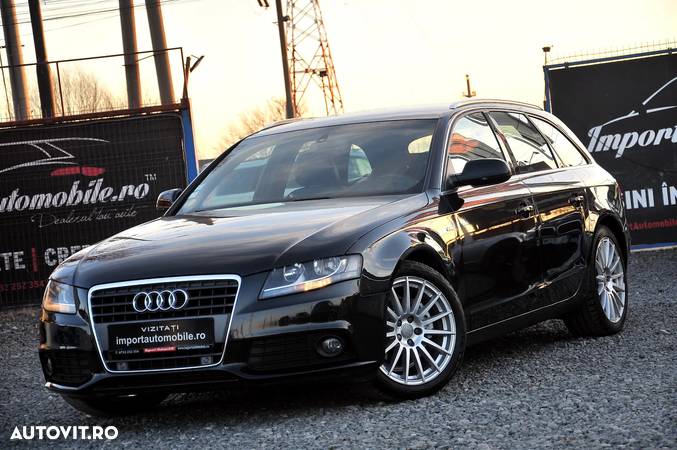 Audi A4 Avant 2.0 TDI DPF multitronic S line Sportpaket - 4