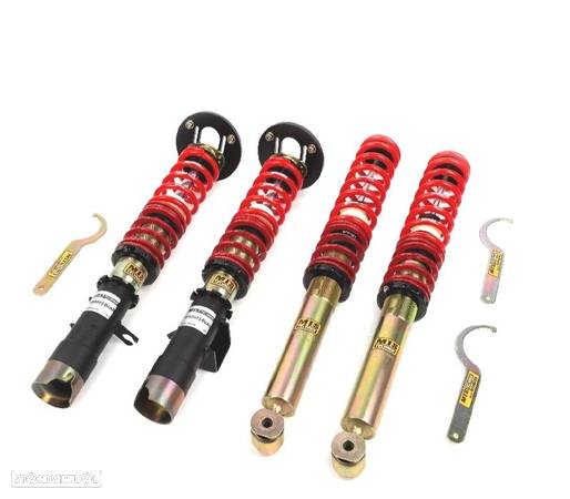 SUSPENSÃO REGULÁVEL COILOVER EIBACH MTS PARA BMW SERIE 5 E34 88-97 - 1