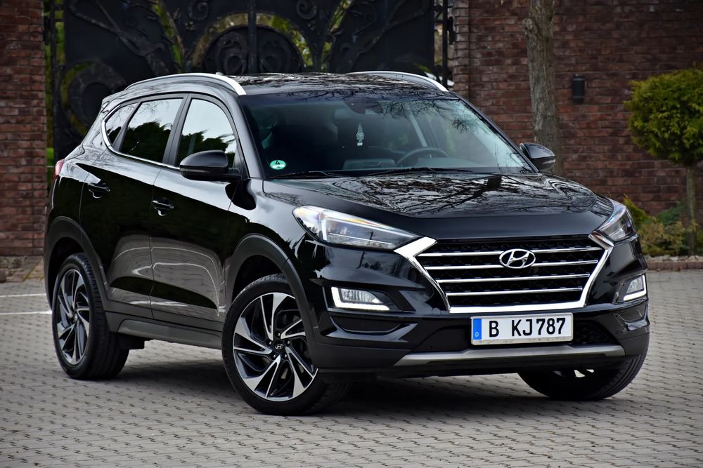 Hyundai Tucson III blue 1.6 CRDi 2WD DCT Advantage 2019