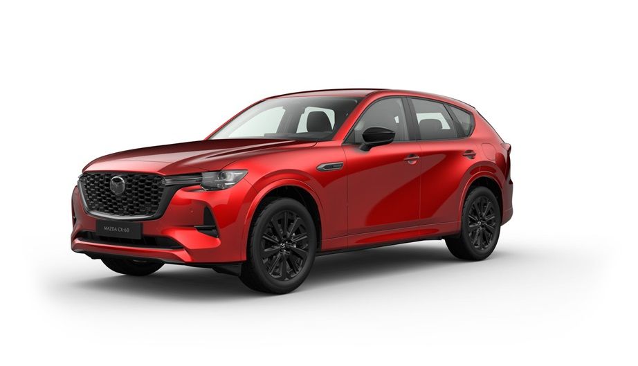 Mazda CX-60 3.3 D mHEV Homura AWD 2025