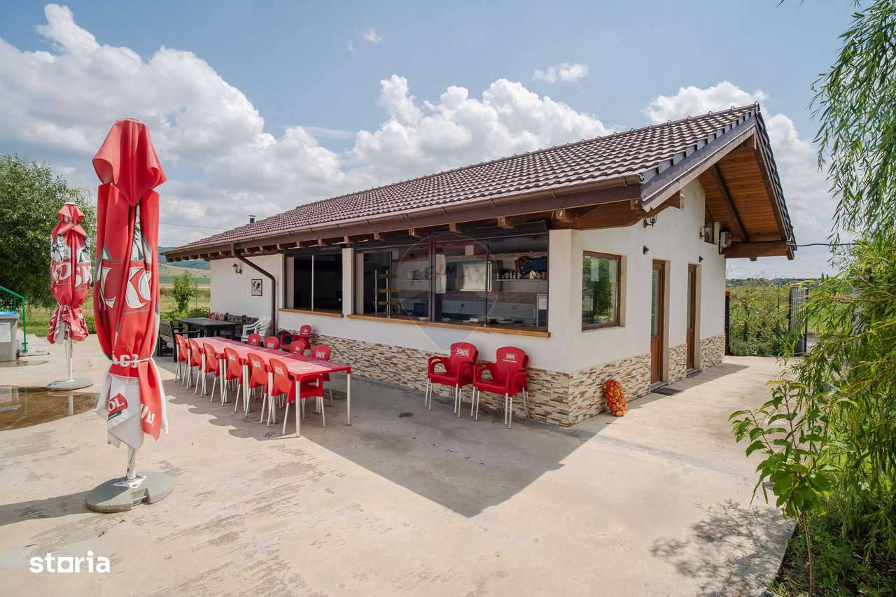 Complex cu Piscină/Cazare de Vânzare, 10.777mp Teren - DN24, Vaslui - Imagine principală: 5/20