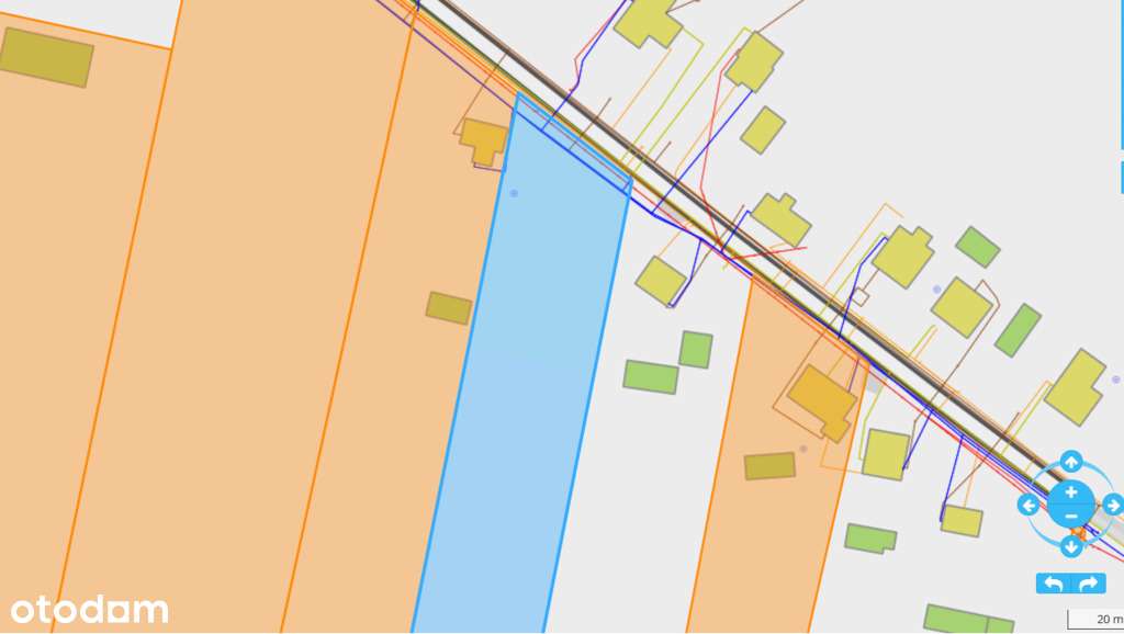 Działka inwestycyjna - uprawa borówek k.Kalisza-11