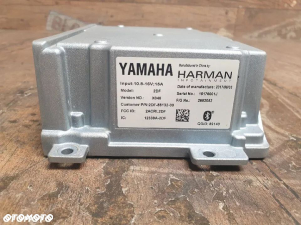 Audio system harman amplituner Yamaha XV1900 CFD Star Eluder Venture - 4
