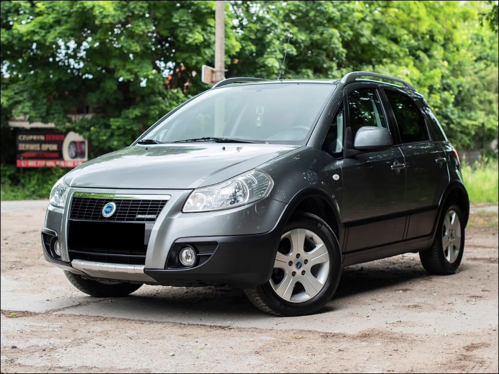 Fiat Sedici 1.9 Multijet DPF 4x4 Dynamic 2007
