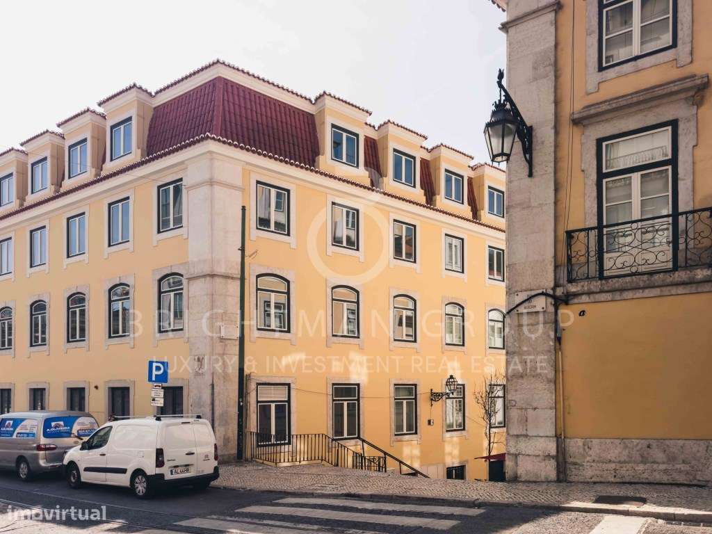 Apartamento T3 novo, no Chiado, Lisboa-22
