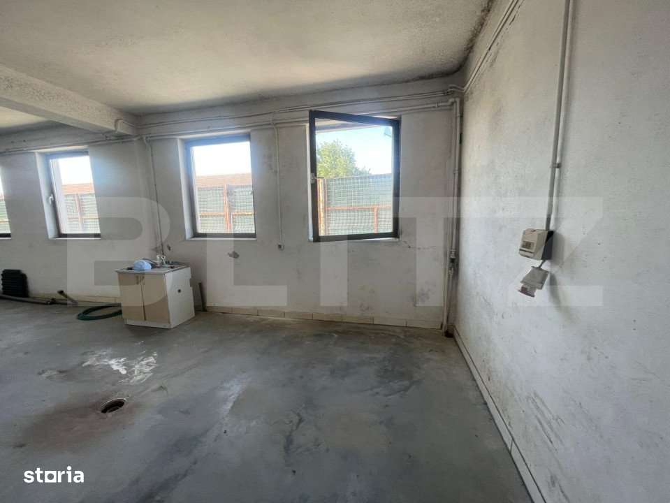 Spatiu industrial, Hala 200 mp, zona Isalnita, la drumul national E79 - Imagine principală: 4/11