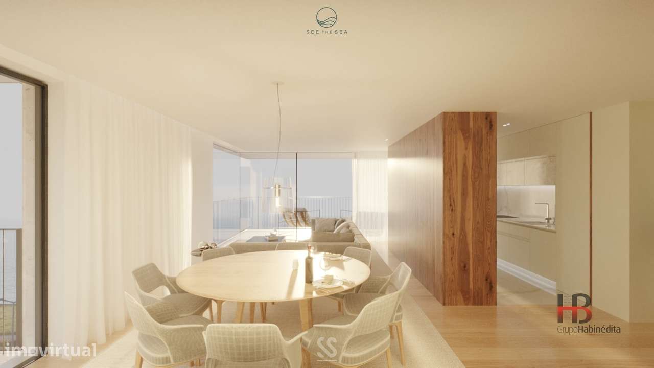 Apartamento T2 Venda em Canidelo,Vila Nova de Gaia - Grande imagem: 1/10