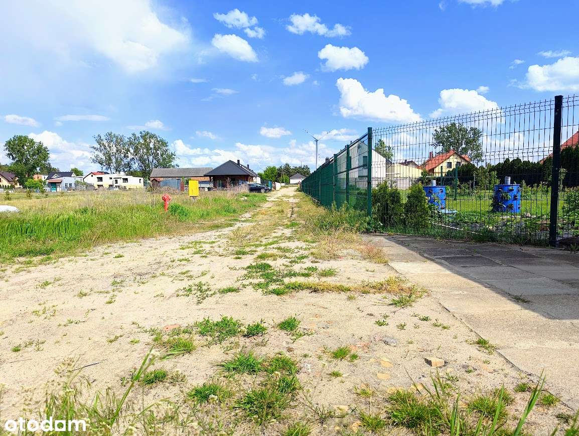 Głuchowo działka na nowym osiedlu domków jednorodzinnych-6