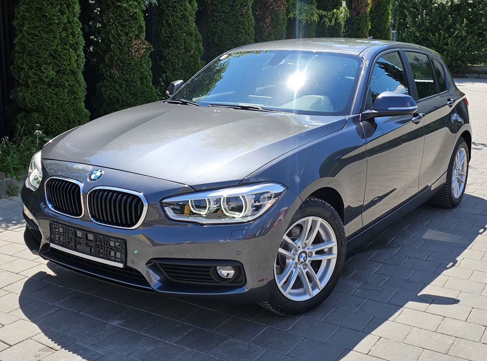 BMW 1 Series F20/F21 [2011 - 2019] 118i Aut. Sport Line 2018