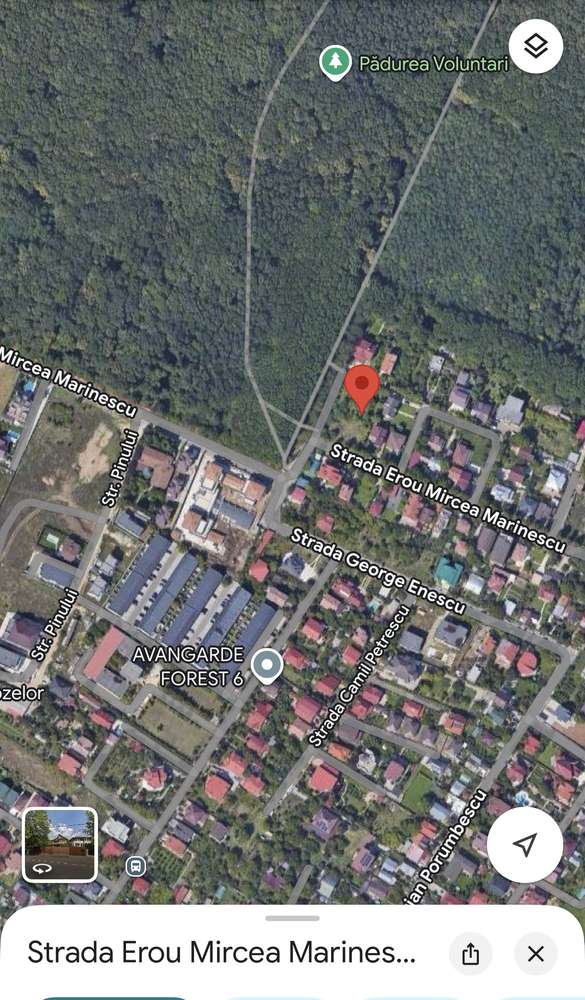 Vand teren la pădure,zona Matei Millo,Erou Mircea Marinescu,Voluntari - Imagine principală: 3/7