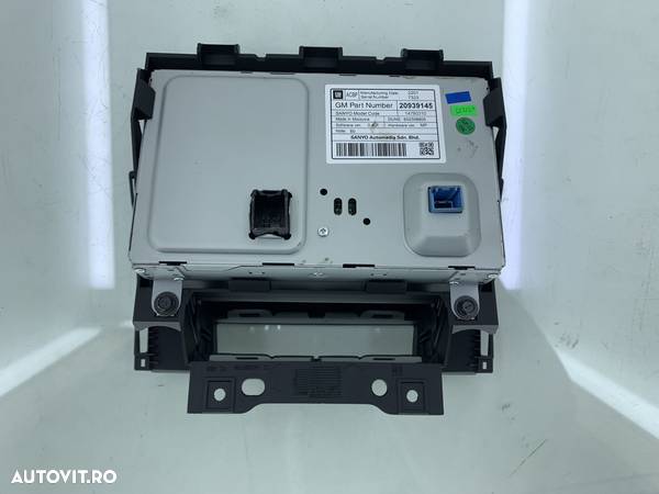 Display bord Opel ASTRA J A17DTR 2010-2015  GM 20939145 - 3