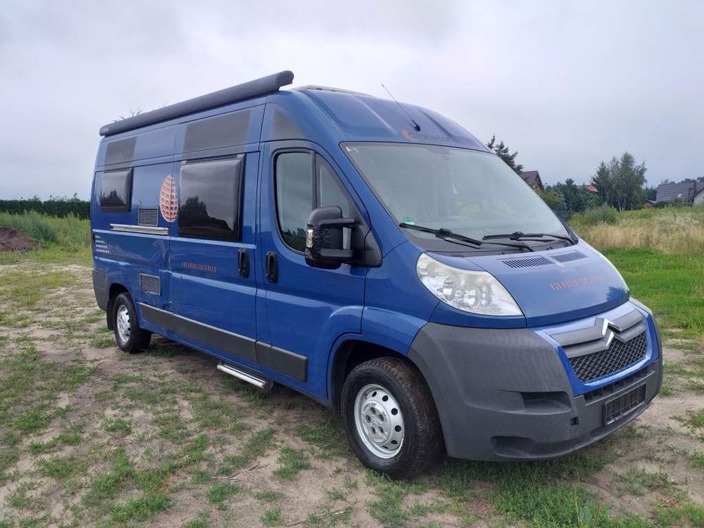 Citroën Globecar 4 - osobowy 2013