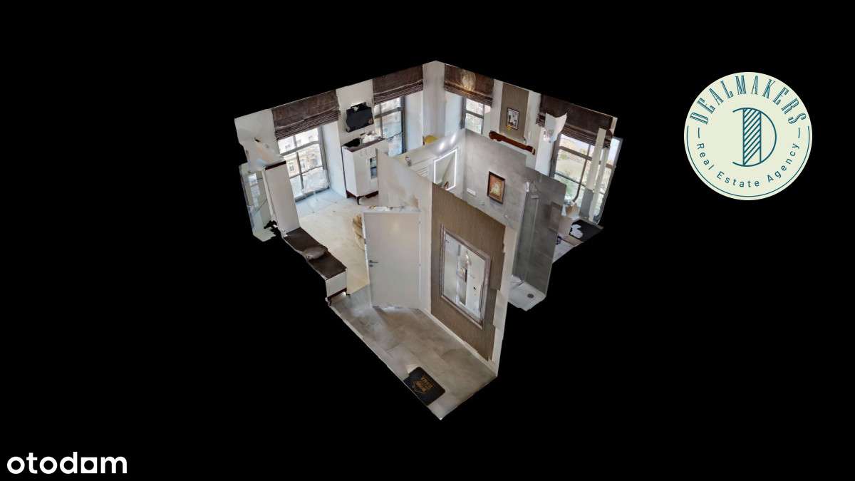 Studio w Młynie Maria z widokiem na Ostrów Tumski-13