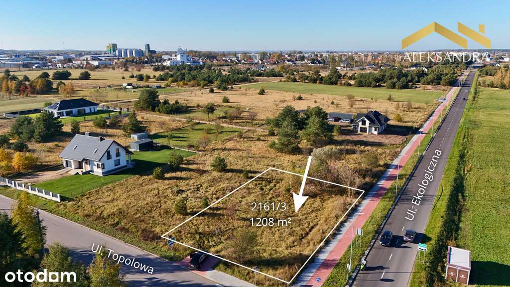 Malownicza działka budowlana na obrzeżach Grajewa-5