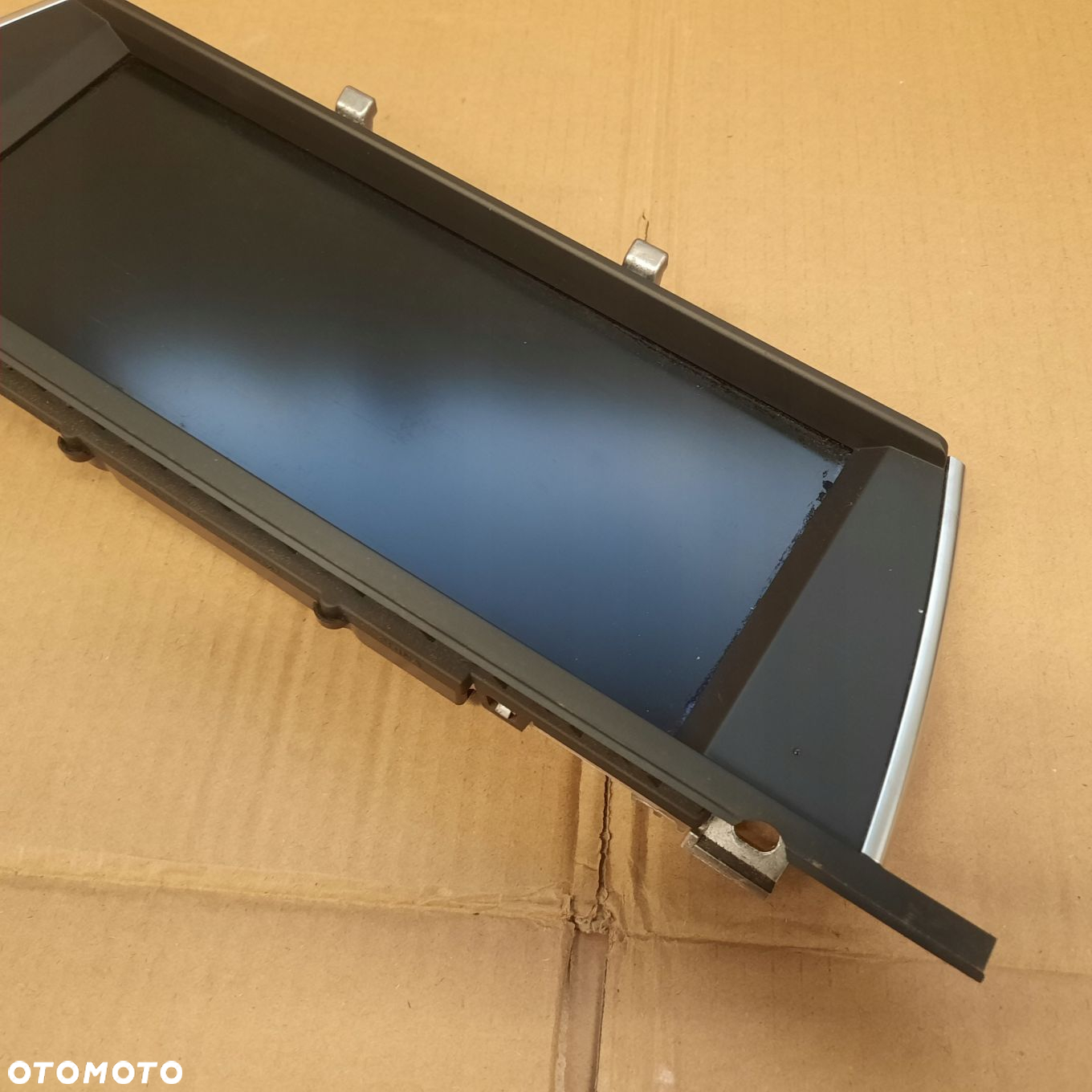 Bmw f07 ekran monitor wyświetlacz nawigacji 9266379 - 3