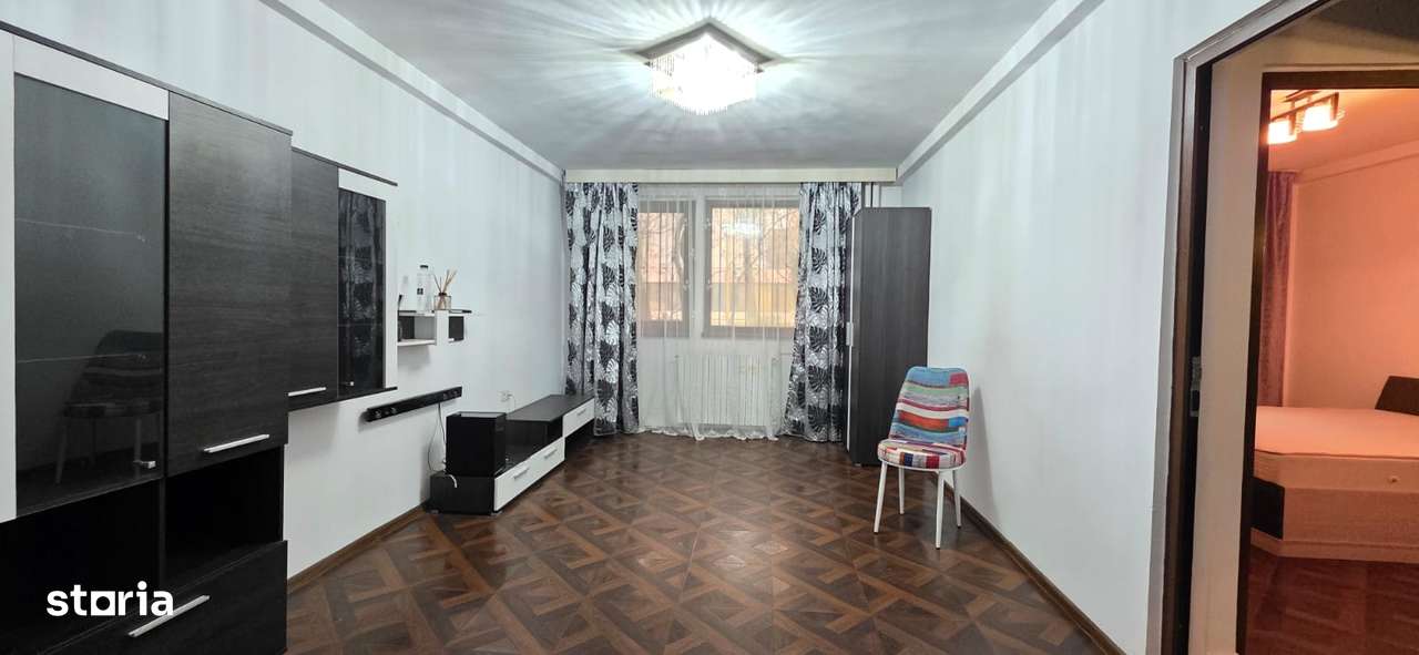 Ocazie ! Centru - Liceul Traian 2 camere Parter renovat mobilat utilat-2