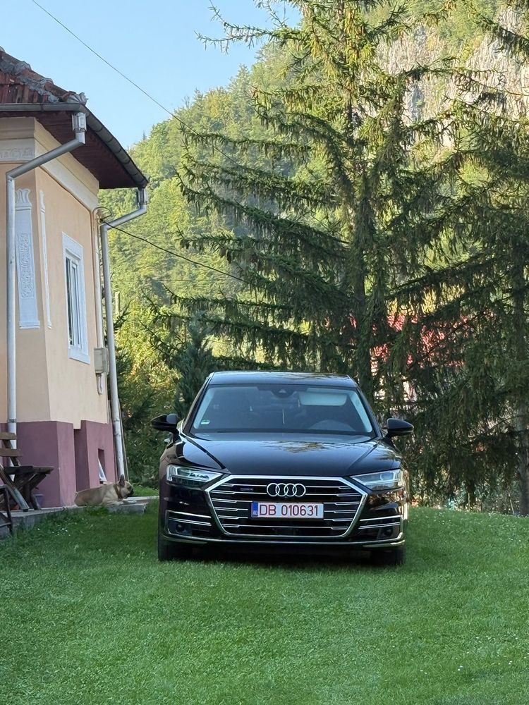 Audi A8 D5 [2017 - Prezent] 3.0 50 TDI quattro Tiptronic 2019