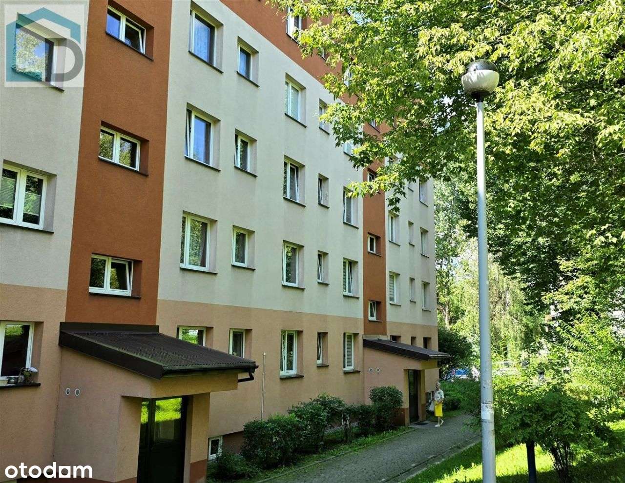 2 pokojowe mieszkanie na ul. Osadniczej-1