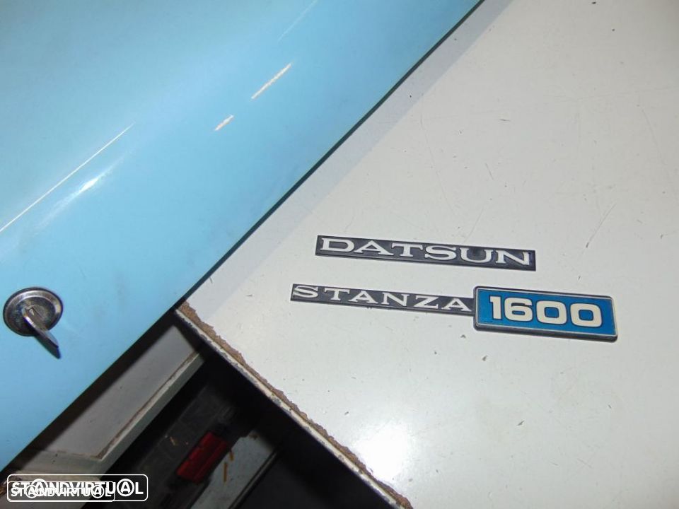 Datsun Stanza 1.6 tampa da mala - 1