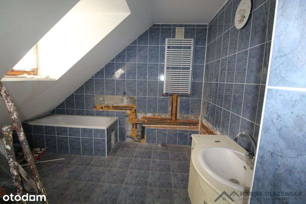 Dom 150 M od jeziora Zbiczno!-15