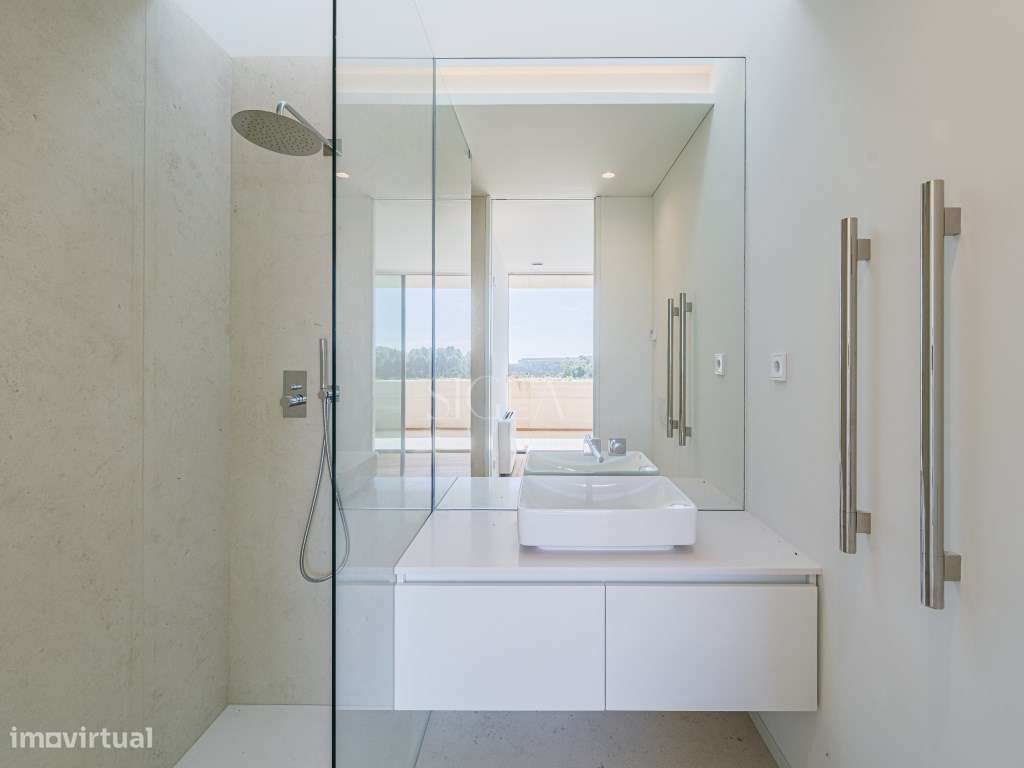 Moradia T3 com Vista Rio-35