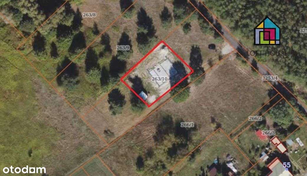 Działka, 911 m², Pędzewo-1