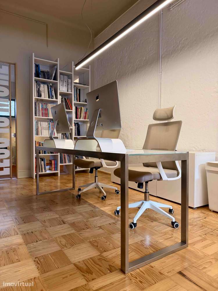 STUDIO DE ARQUITECTURA | POSTOS DE TRABALHO & ESCRITÓRIO PRIVADO - Grande imagem: 2/13