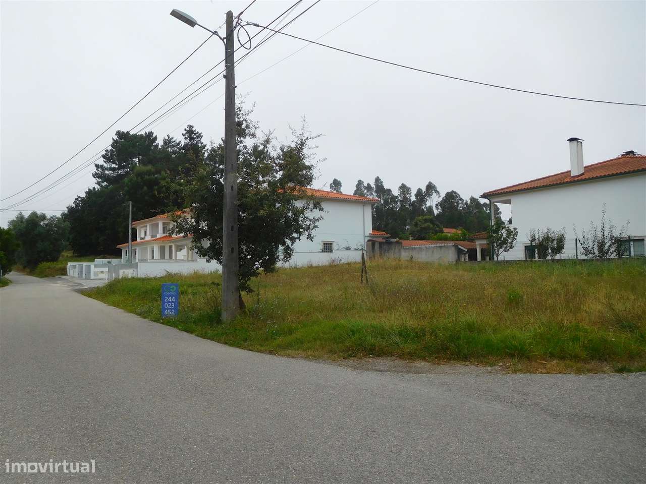 Terreno plano para construção / 600 m2 / Marrazes / Leiria - Grande imagem: 3/7