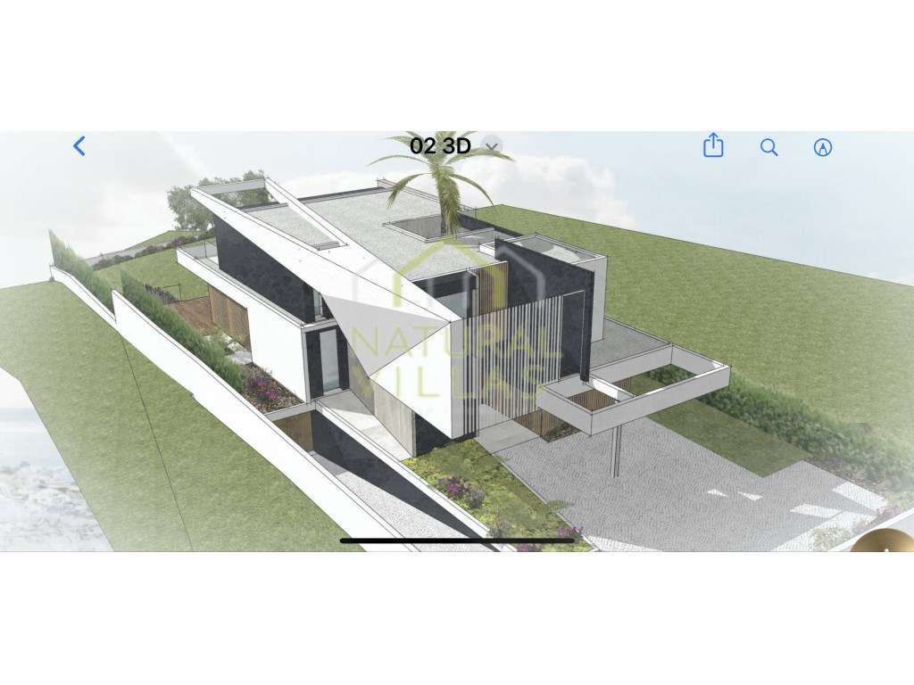 Moradia Isolada T4 com Vista Mar em Construção na Galé, Albufeira, ... - Grande imagem: 5/16