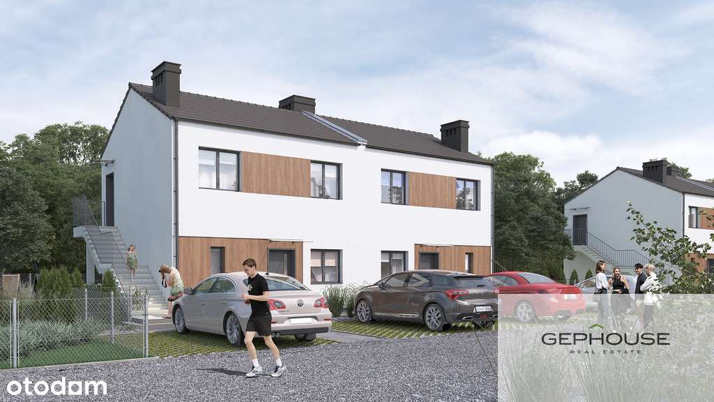 Mieszkanie z ogródkiem przy ścianie lasu| parter - Pełny obrazek: 2/2