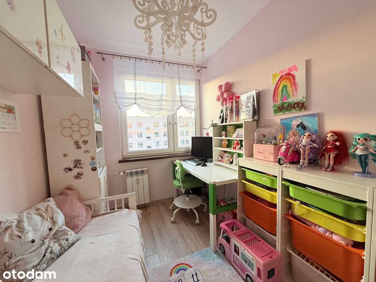 REZERWACJA! 4 pokoje, klimatyzacja, po remoncie - Pełny obrazek: 5/13