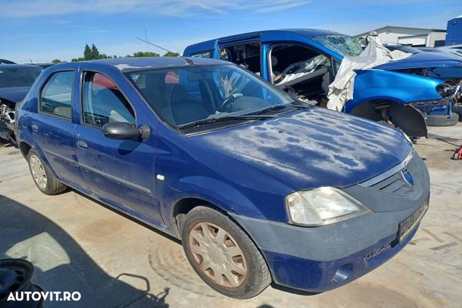 Punte spate Dacia Logan 1 (facelift)  [din 2007 pana  2012] Sedan 1.4 - 4