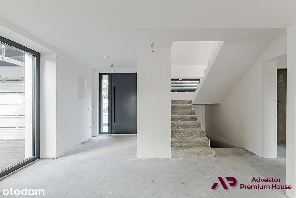 Nowy nieszablonowy dom w standardzie premium-13